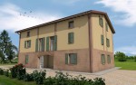 nuova costruzione edificio residenziale unifamiliare a reggio emilia, villa elvira
