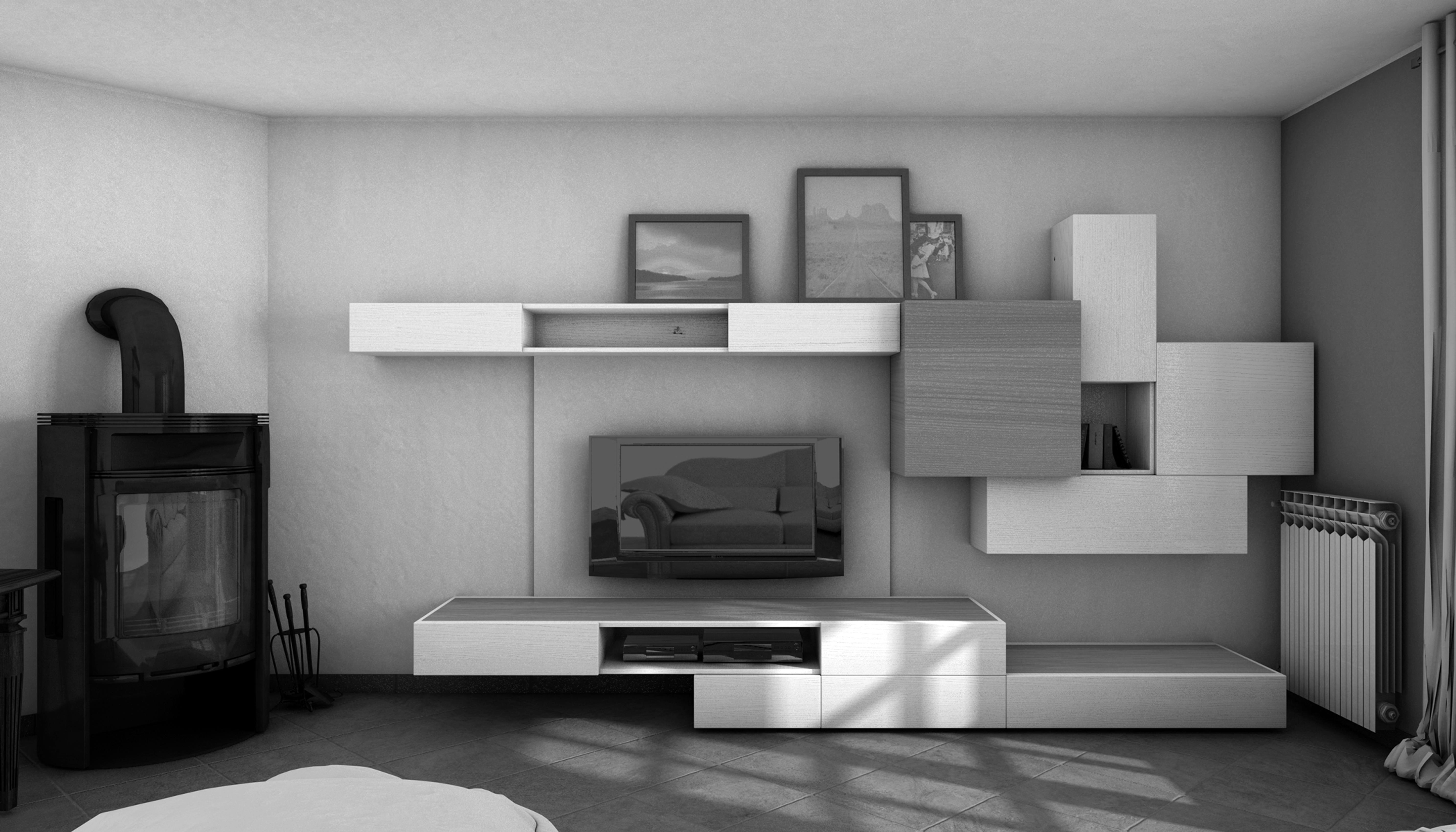 Composizioni soggiorno Composizioni soggiorno design