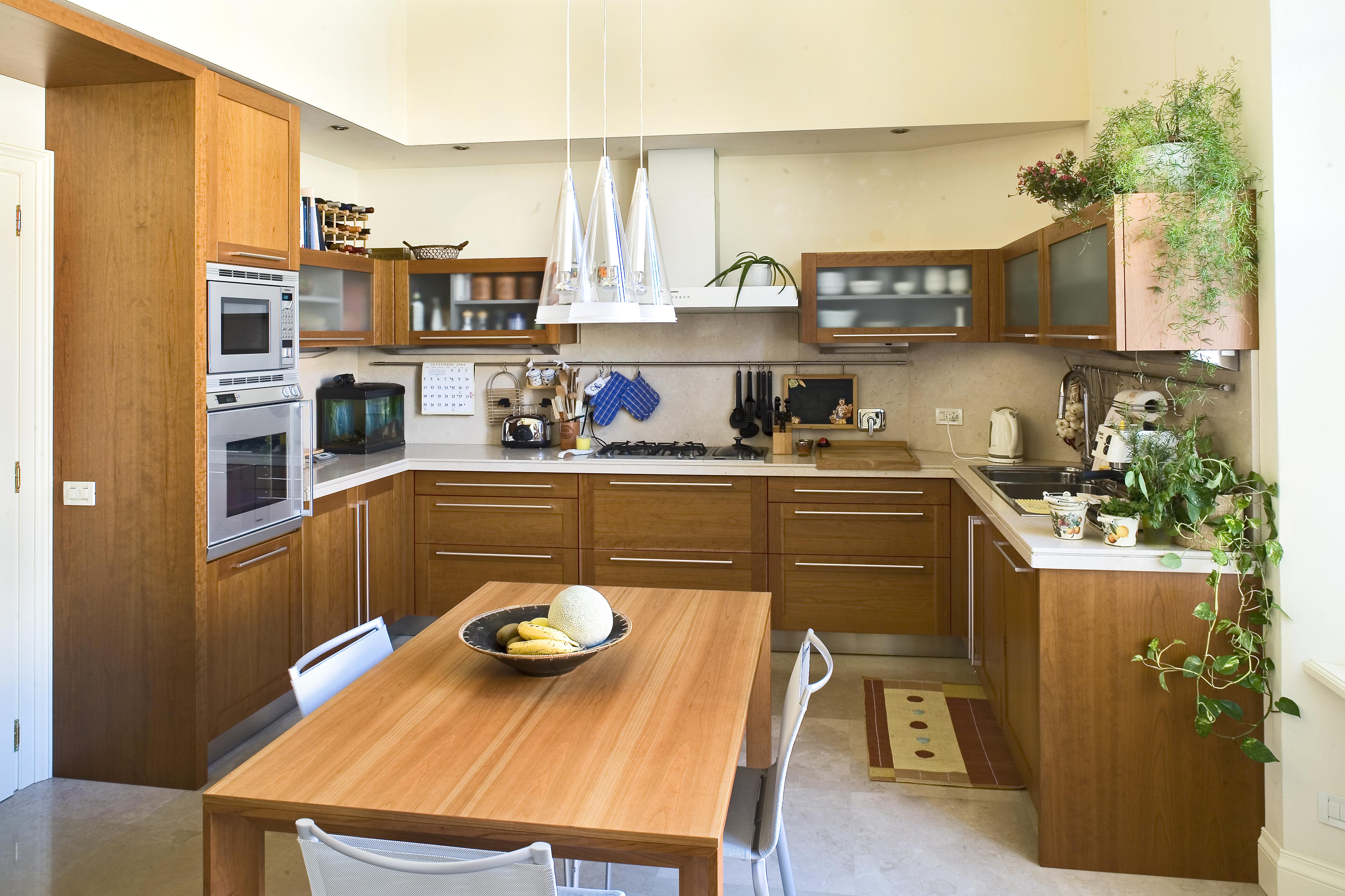Pensili E Basi Per Cucina Componibile. Profondit Piano Cucina With Pensili E Basi Per Cucina ...